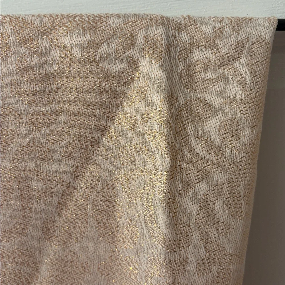 White House Black Market peach‎ & copper Scarf NWT - Picture 3 of 8